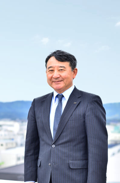 President and CEO Takayuki Kitamura