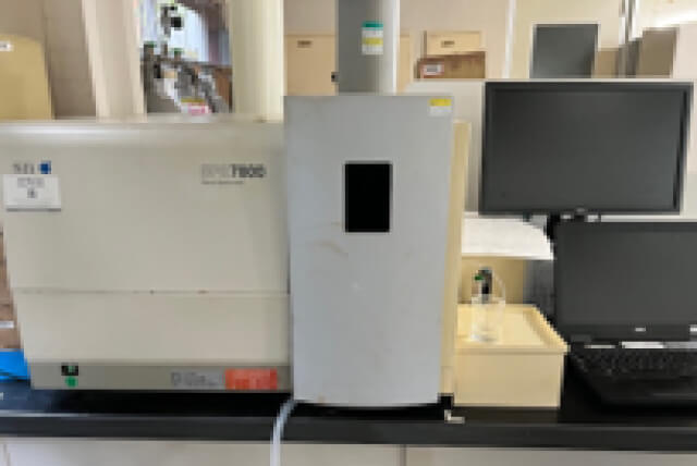 ICP発光分光分析装置